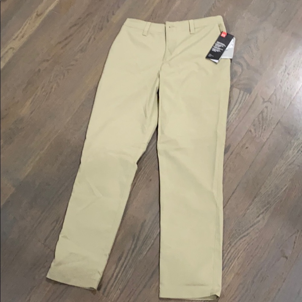 Boys Under Armour match play 2.0 golf pants